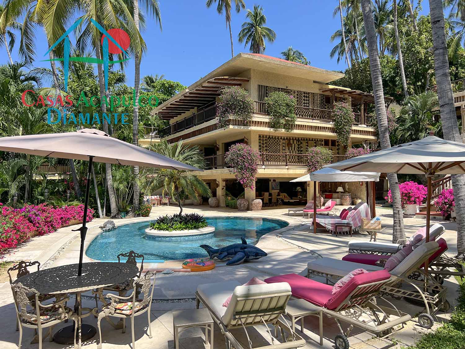 Villa Karin - Alberca 1 Villa Karin - Alberca 1